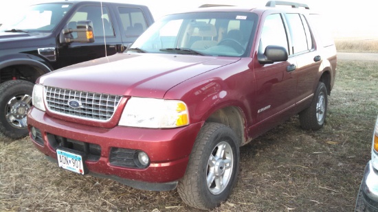 2005 Ford Explorer