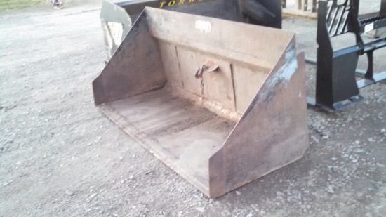 72" Snow Bucket
