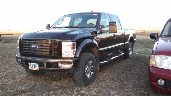 2008 Ford F-250 XLT