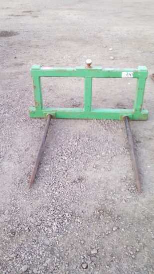 Tractor Bale Spear