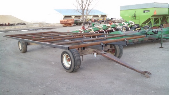 Bale Wagon with Dayton 12 Ton Gear