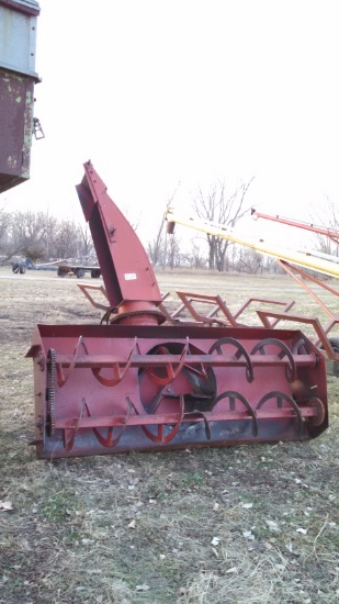 Schweiss 8' Snow Blower