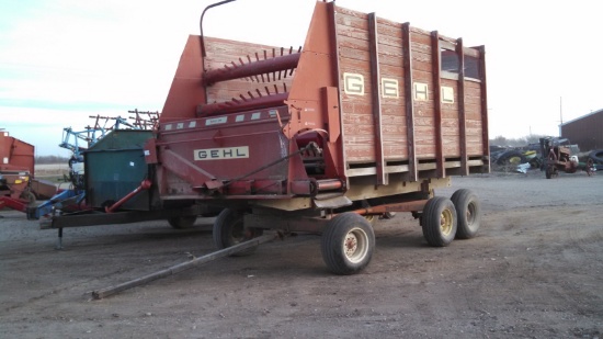 Gehl Silage Wagon