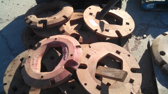 IH Rear Full Round Weights 160 lbs (10)