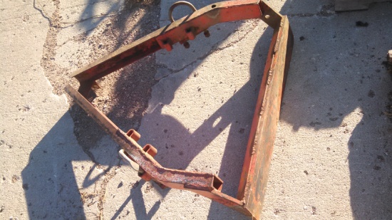 Massey Harris Weight Bracket