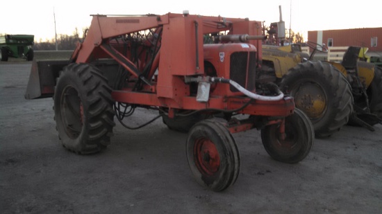 WD 45 Tractor W/ Rear Loader