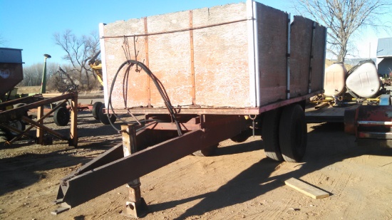 Dump Truck on Gear