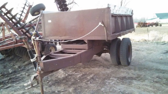 Steel Dump Wagon
