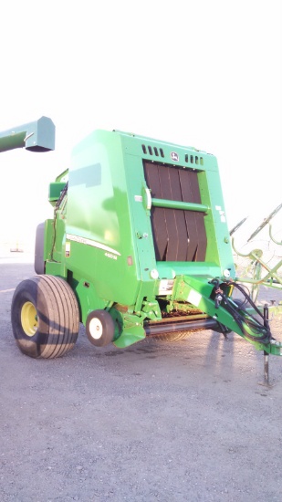 JD 460M Round Baler Twine & Net Wrap 10,900 Bales