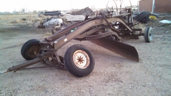 Antique Road Grader