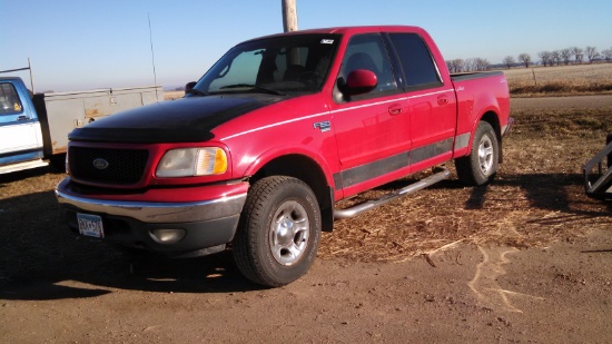 2001 Ford F-150 Pickup