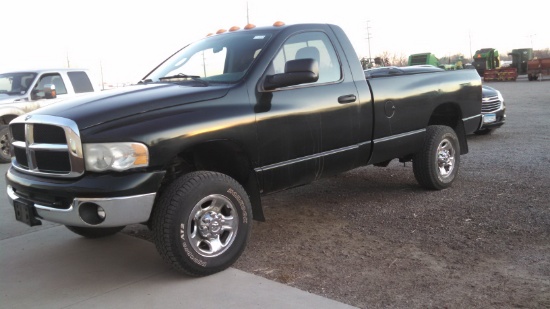 2003 Dodge Ram 2500 Pickup, 5.7 Hemi Regular Cab 4x4, Long Box, 173,400 Miles