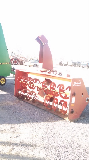 Feteral 8' Snow Blower