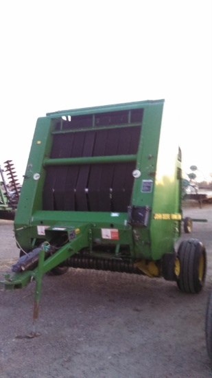 JD 535 Twine Round Baler