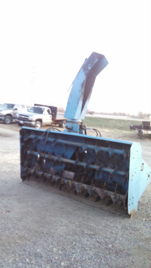Lorenz 8' Snowblower (Blue)