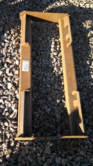 Universal Weld On Quick Tach Plate