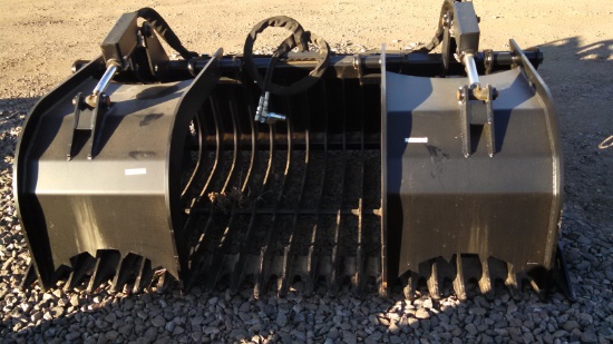 74" Jenkins Grapple Rock Bucket