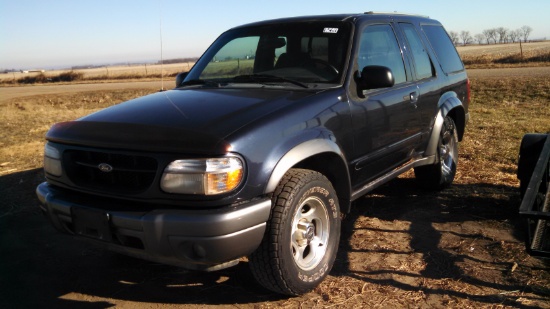 2000 Ford Explorer Sport