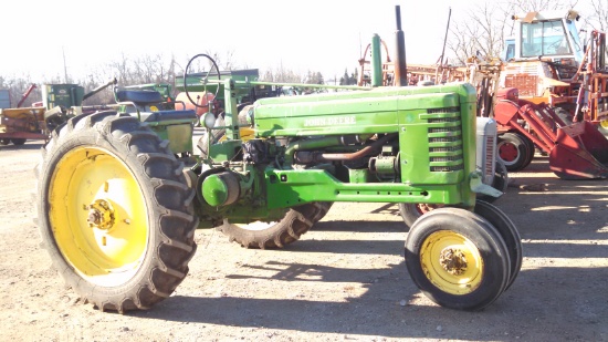 JD "B" Restored, Styled, New Tires