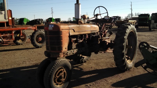 Farmall H Tractor
