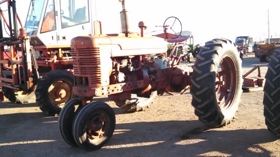 Farmall M Tractor
