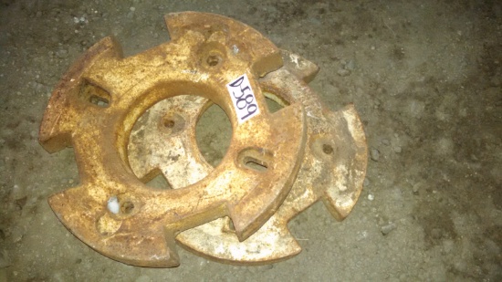 Allis Chalmers Rear Weights