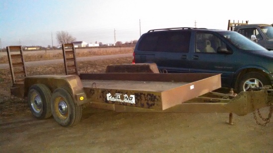1997 Felling Trailer 14' L x 6.5' W