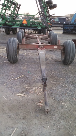 Knowles Tandem Running Gear, 12 Ton