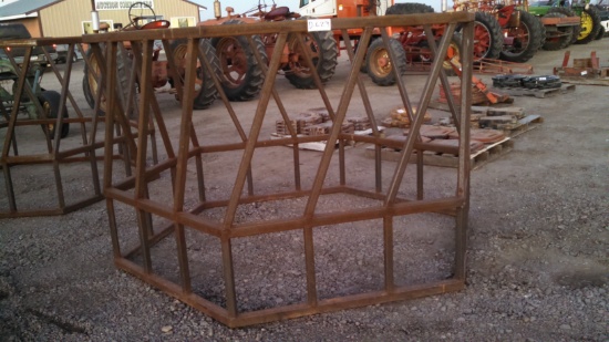 Heavy Duty Round Bale Feeder Locally Made