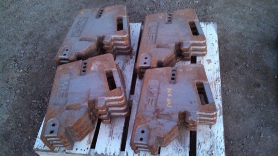 MF Suitcase Weights