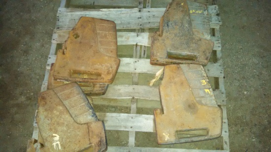 MF Suitcase Weights