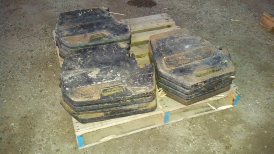 IH Suitcase Weights