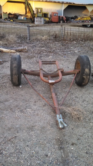 2 Wheel Sprayer Transport