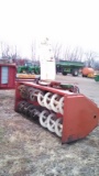 K&M 8' Snow Blower Hydraulic Spout With Double Auger