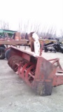 Schweiss 8' Snow Blower