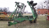 JD 960 Field Cultivator With Mulcher