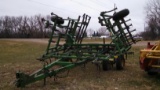 JD 960 Field Cultivator with Mulcher