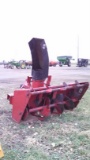 IH Snow Blower 7' With Hydraulic Spout