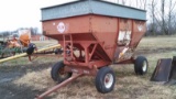 EZ Flow Gravity Wagon on EZ Trail 1074 Gear
