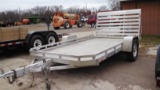 Aluma 7712H All Aluminum Trailer