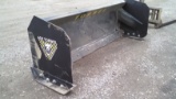 8' Snow Pusher