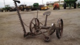 JD #3 Antique Sickle Mower