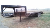 Triple Axel Gooseneck Flatbed