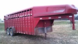 Diamond Gooseneck Trailer