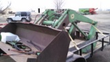 JD 148 Loader With Grapple