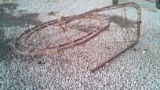 Antique 1 Wheel Hay Turning Wheel