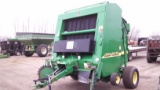 JD 567 Quick Tie Round Baler