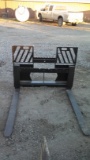 Skid Loader Pallet Fork