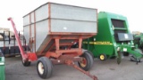 300 Bushel Gravity Box With Brush Auger