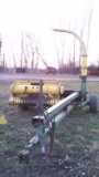 3800 JD Chopper with Hay Head and Corn Head